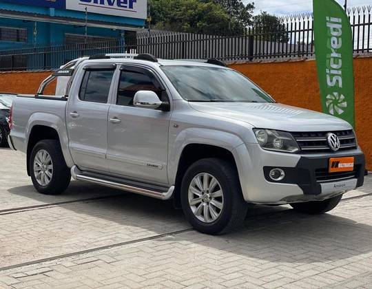 VOLKSWAGEN AMAROK 2.0 4X2 CD 16V TURBO INTERCOOLER DIESEL 4P MANUAL